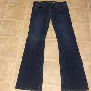 American Eagle jeans.